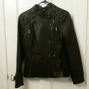 NWOT Leather Scuba Jacket from Wilson's Leather